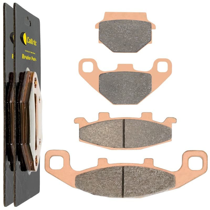 Front & Rear Brake Pads for Kawasaki EX500 EX500S Ninja 500 500R 1994-2009