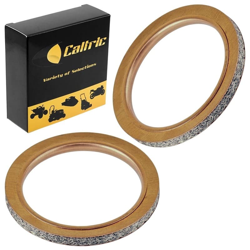 2 Exhaust Muffler Pipe Gasket for Yamaha 4Tr-14613-00-00