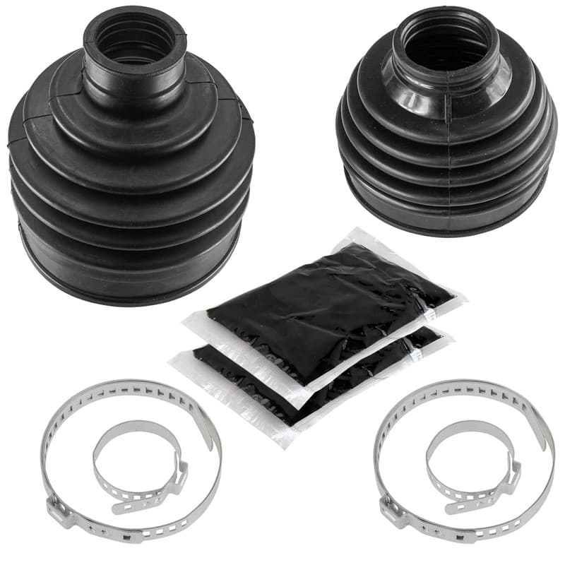 Caltric Front Drive Shaft Boot SET for Kawasaki Prairie 300 KLV300 4x4 1999-2002