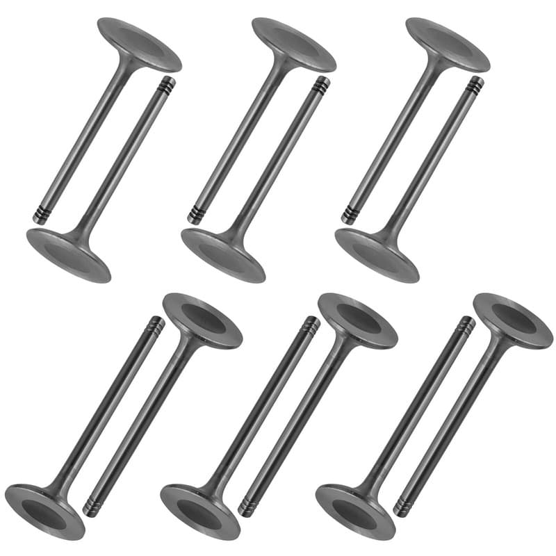 6x Intake & Exhaust Valve for Sea-Doo RXP RXT X 300 2016-2021 / RXT 230 2018-19