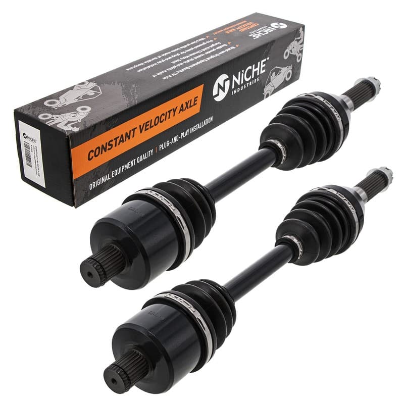 NICHE Rear CV Axle Drive Shaft for Polaris Sportsman 500 700 800 1332655 2Pack