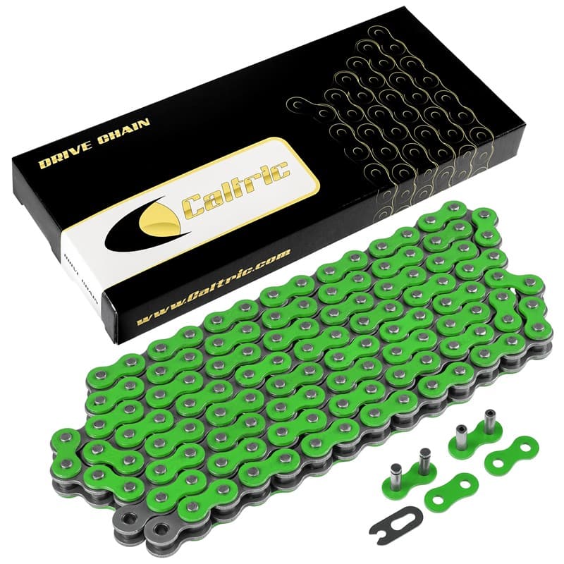 Drive Chain for Kawasaki ZX9R Ninja ZX900 1998 1999 2000 2001 Green