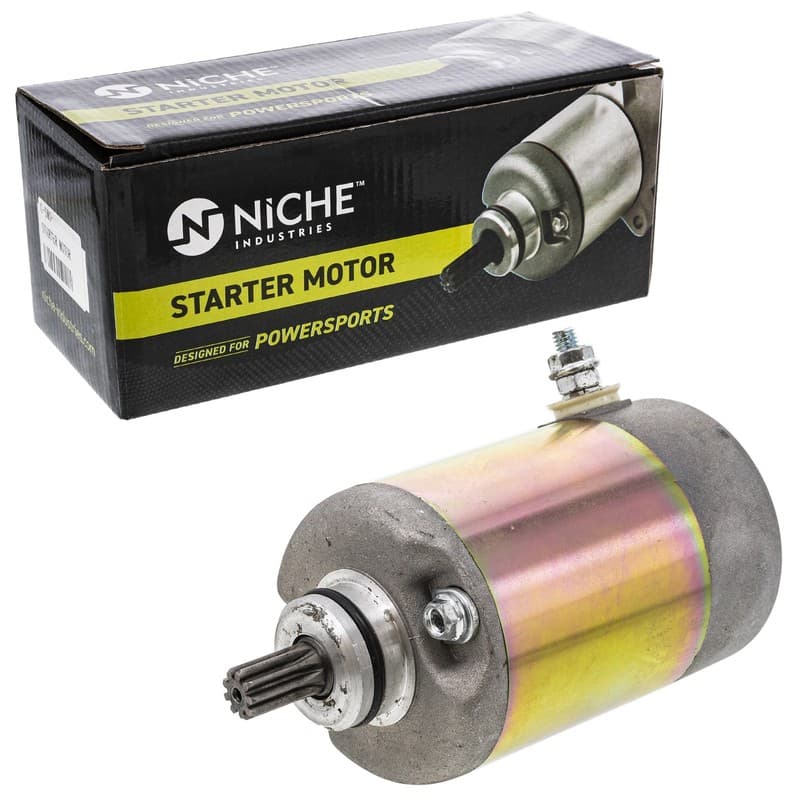 NICHE Starter Motor for 31200-KS4-018 31200-KM1-008 Honda Helix 50 CN250 CH250