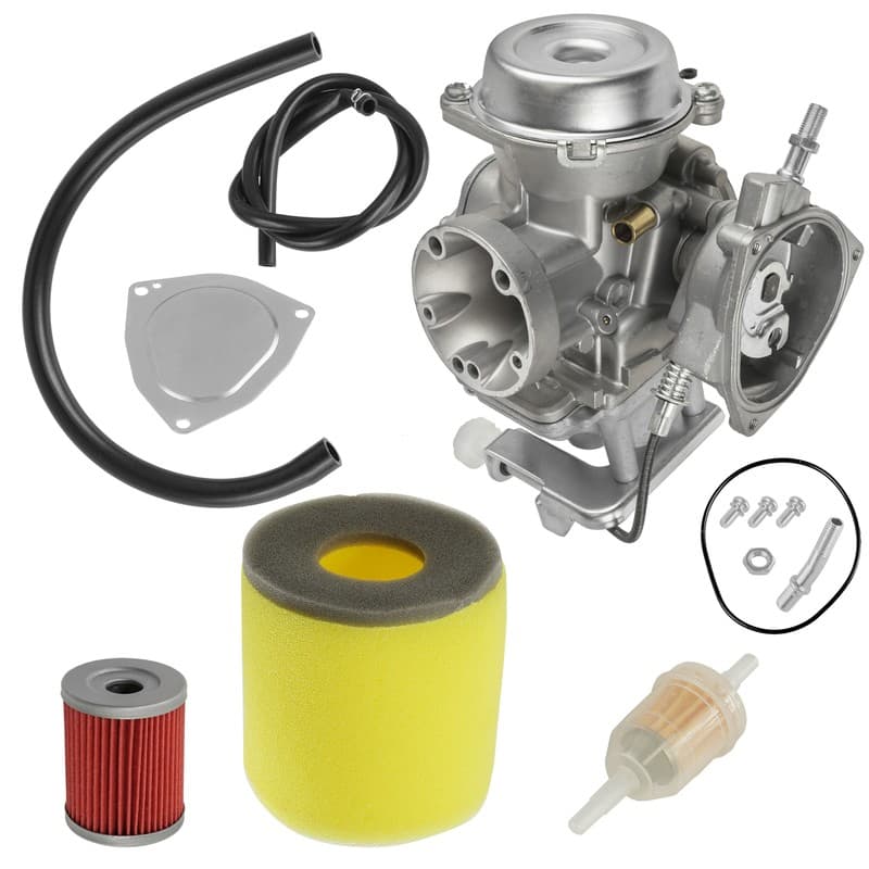 Caltric Air & Oil Filter With Carburetor For Suzuki Ozark LTF250 2002-2006