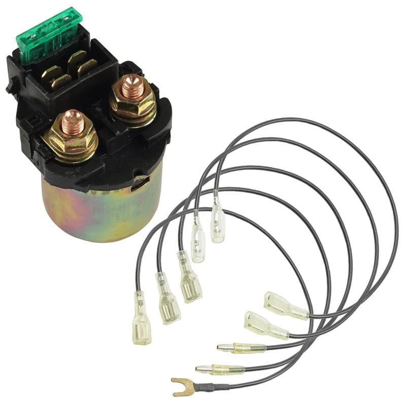 Starter Solenoid Relay for Honda Gl500 GL650 Silverwing 1981 1982 1983