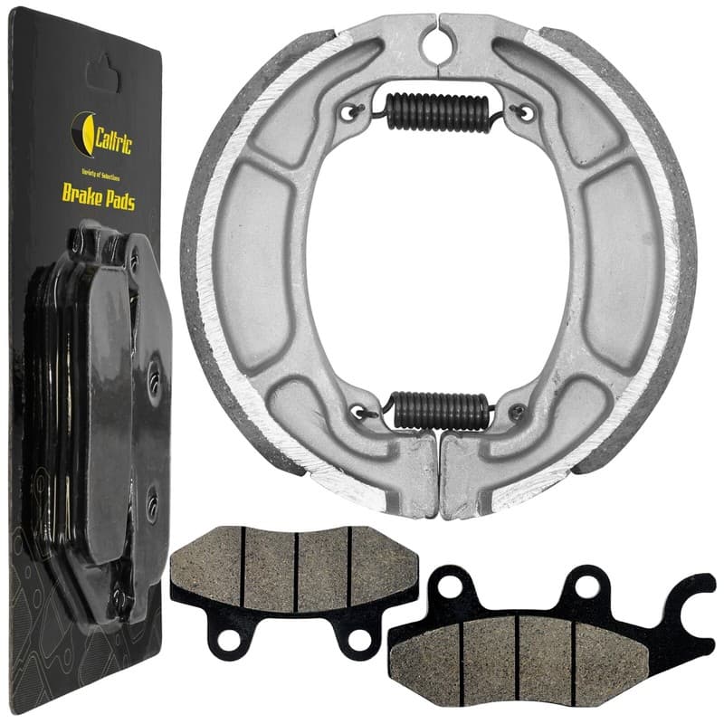 Front Brake Pads & Rear Brake Shoes for Honda Cbf250 2004 2005 2006