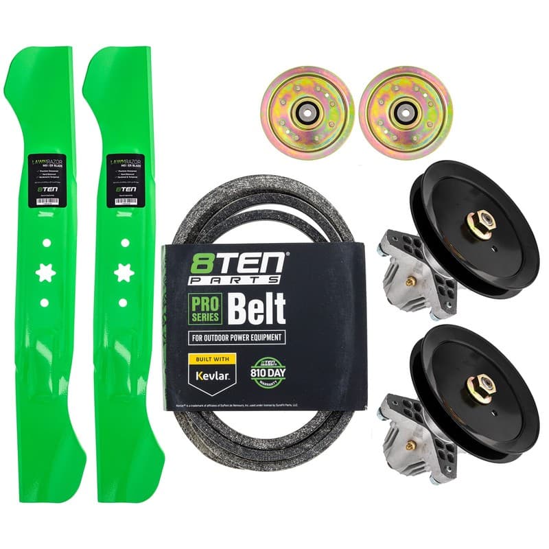 8TEN Deck Rebuild Kit for MTD Cub Cadet Z-force S46 46 Inch 942-04290A 918-04865