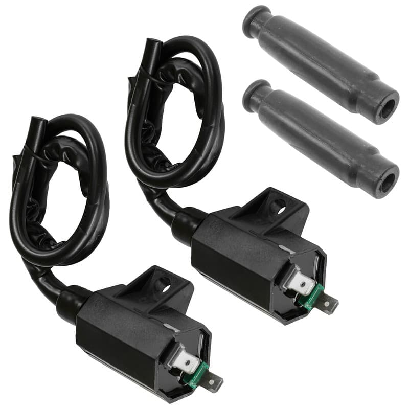 Ignition Coil with Cap For Kawasaki Prairie 650 2002-2003 /Prairie 700 2004-2006