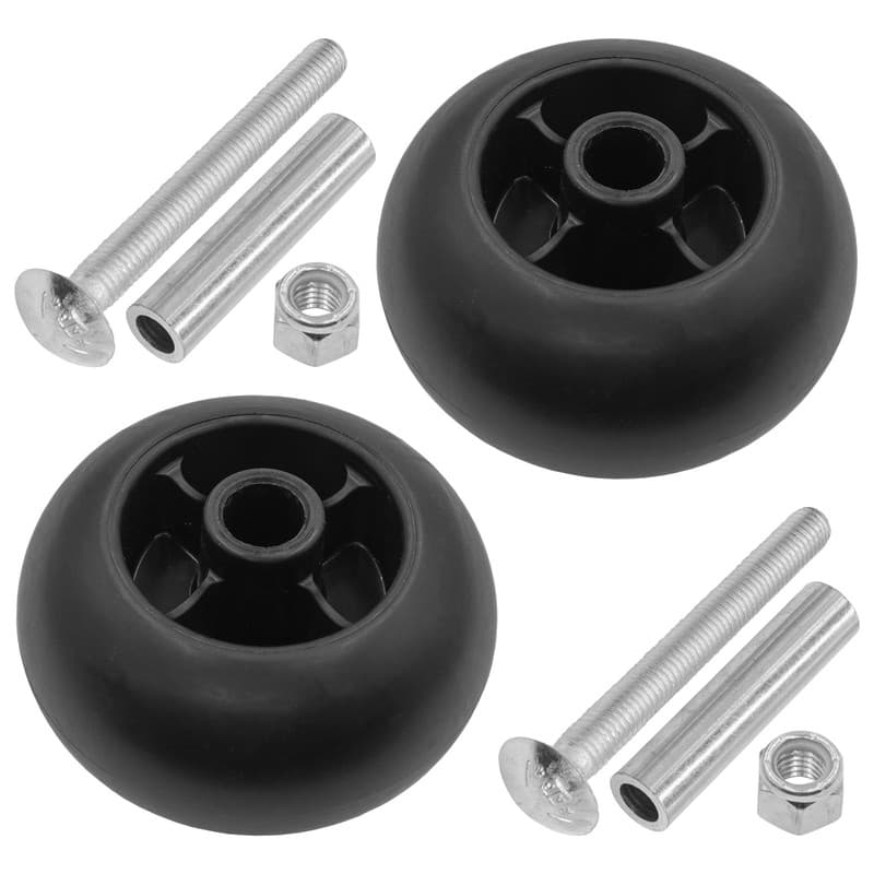 60" Deck Anti Scalp Wheel For Hustler Super Z / RD Super Z / Super S / X-Ride