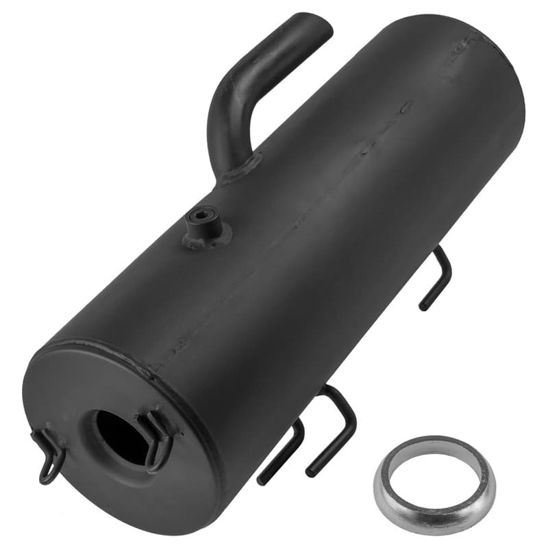 Exhaust Muffler Silencer W/ Gasket for Polaris Ranger 800 4X4 6X6 EFI 2010-2017