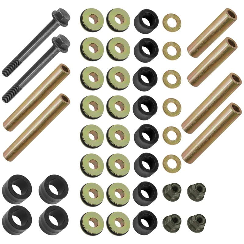 Caltric Rear A-Arm Bushing Kit for Polaris RZR S 1000 2020 Lower Left & Right