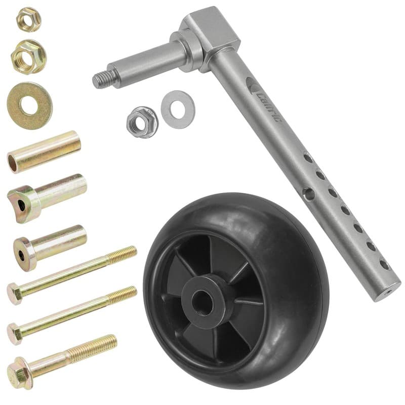 48X Deck Front Right Wheel w/ Arm for John Deere X500 X520 X534 (S.N. 020001- )