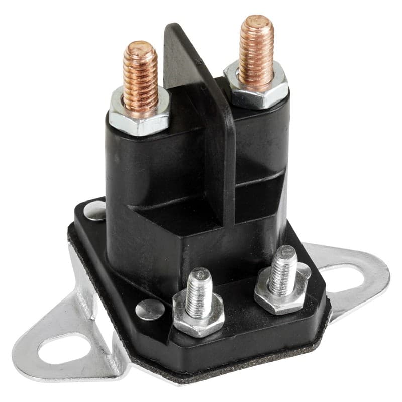 Starter Relay Solenoid fits John Deere X300 X304 Serial 120001 and UP MIU12537