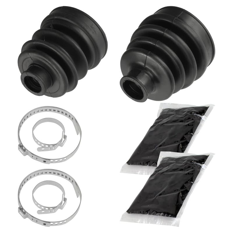 Rear Axle Outer And Inner CV Boot Kit for Yamaha Rhino 700 YXR700F Fi 2008-2013