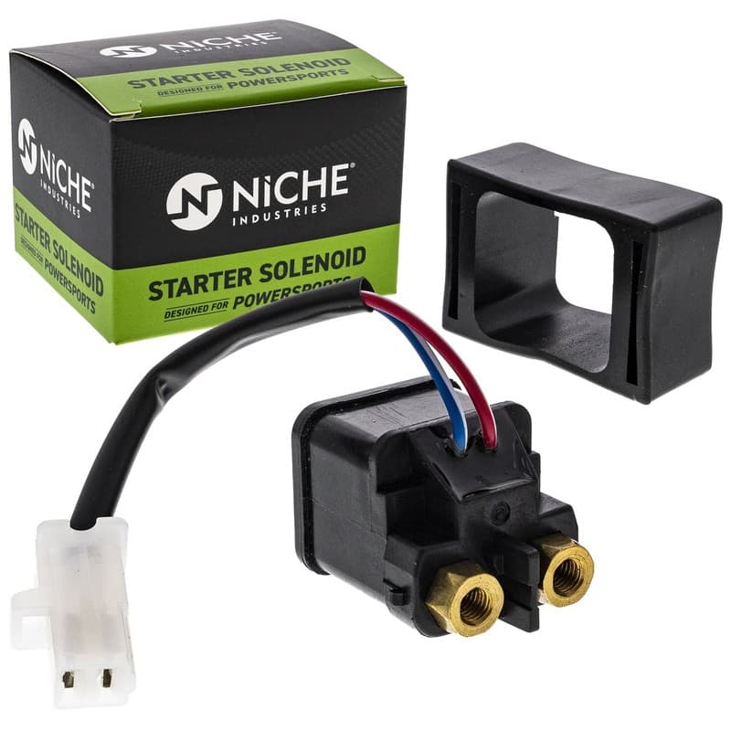 NICHE Starter Solenoid Relay Switch for Suzuki 31800-03H00 UH200A Burgman 200