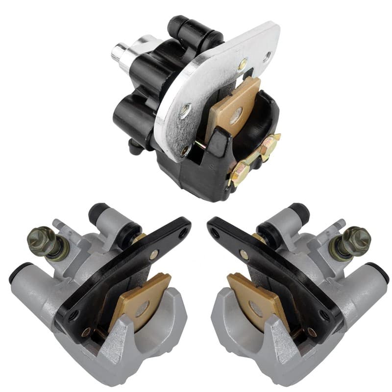For Honda TRX400EX TRX400 EX Sportrax 400 2X4 2005-08 Front Rear Brake Caliper