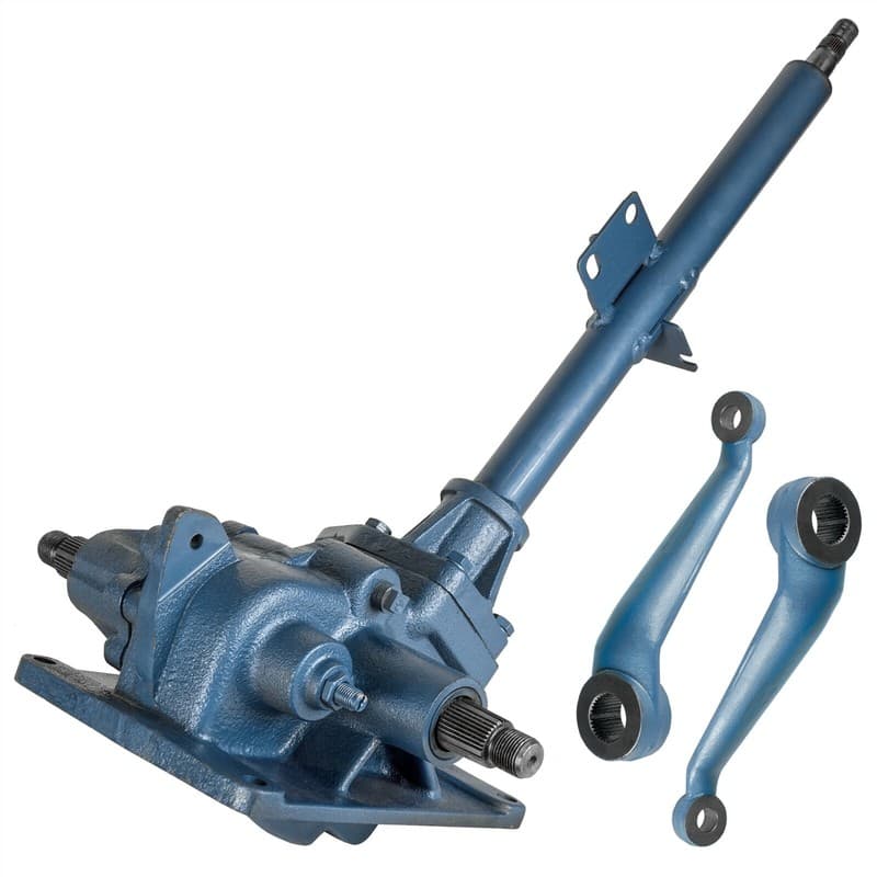 Complete Steering Box w/ Arms fits Ford E0NN3503AA 83947203 E4NN3503CA