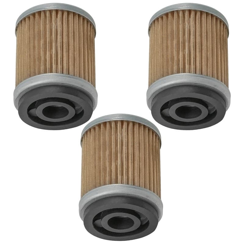 for Yamaha Moto-4 225 YFM225 1986 1987 1988 1989 1990 3-Pack Oil Filters
