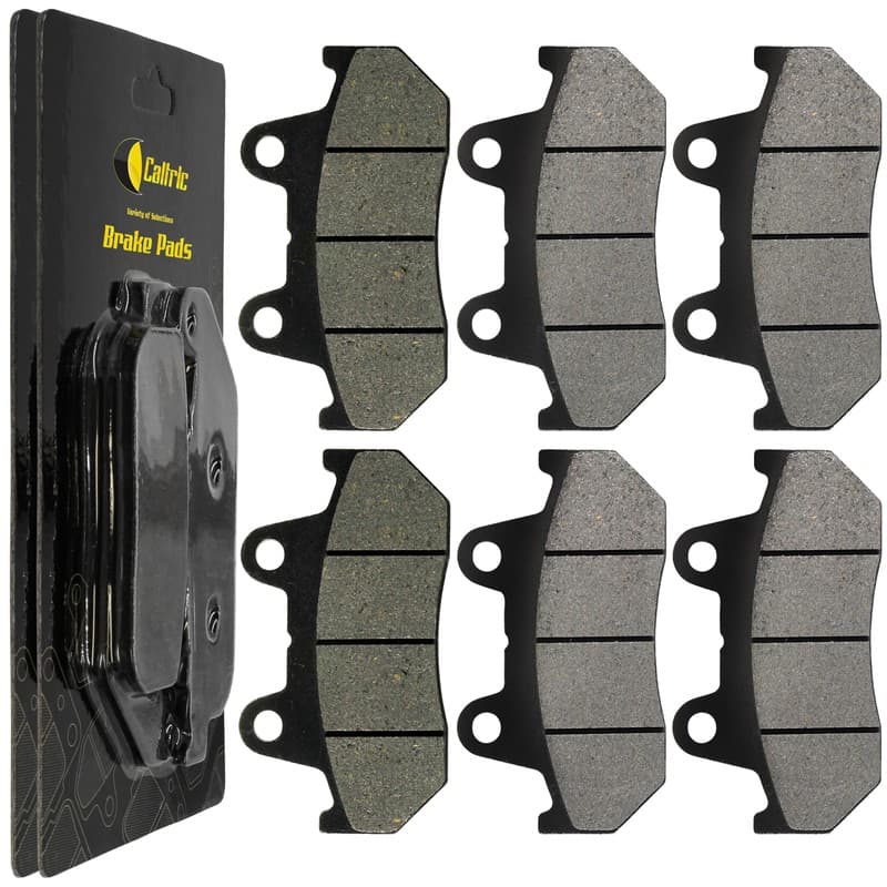 Front And Rear Brake Pads for Honda Cbx 1050 1981-1982/CB1100F Super Sport 1983