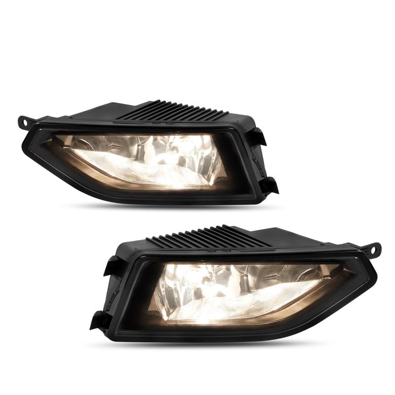 Fog Light For Volkswagen Atlas 2018 2019 2020 Bumper Lamp LH & RH Side w/Bulb