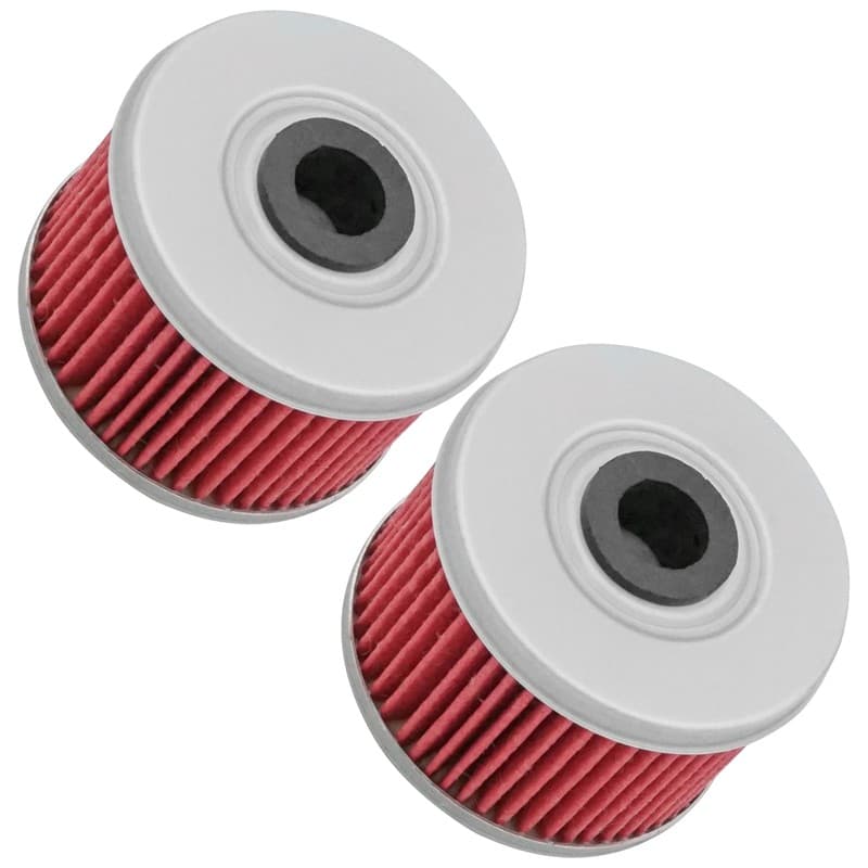 2 Oil Filter for Honda 420 TRX420FE TRX420FM TRX420FPE TRX420FPM Rancher 2007-24