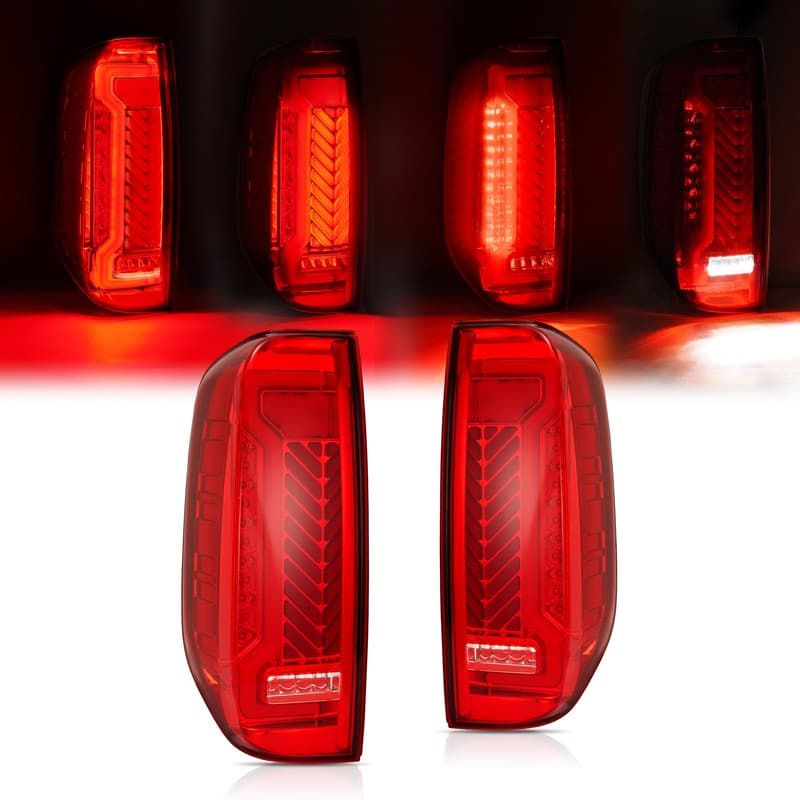 2X LED Tail lights Brake Lamp Turn Signal For Nissan Frontier 2005-21 Left Right