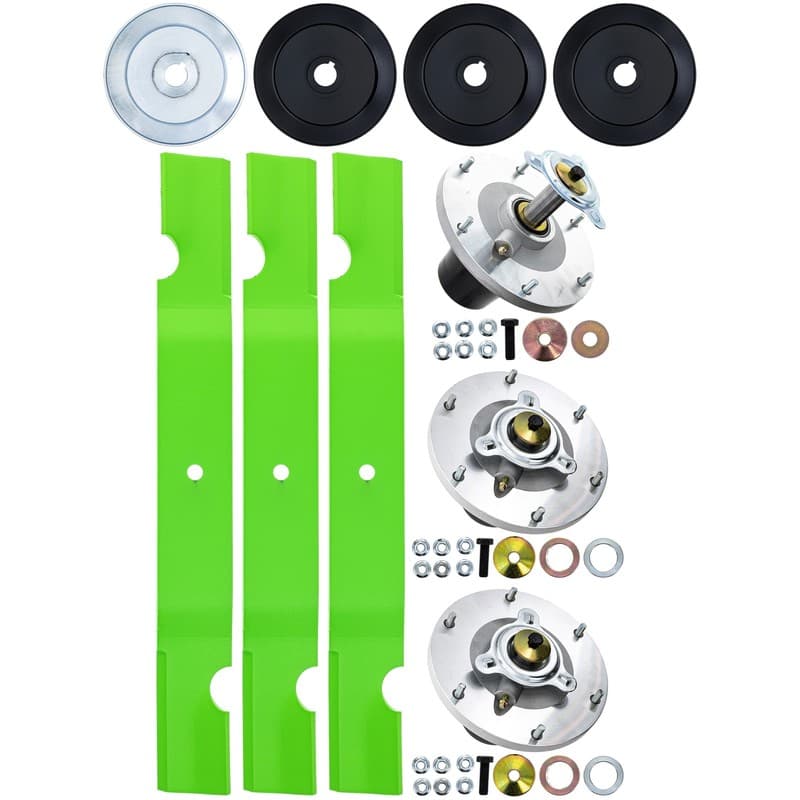 8TEN Blade Spindle Kit for Grasshopper 225 329 335b 329b 61-Inch 320245 623781