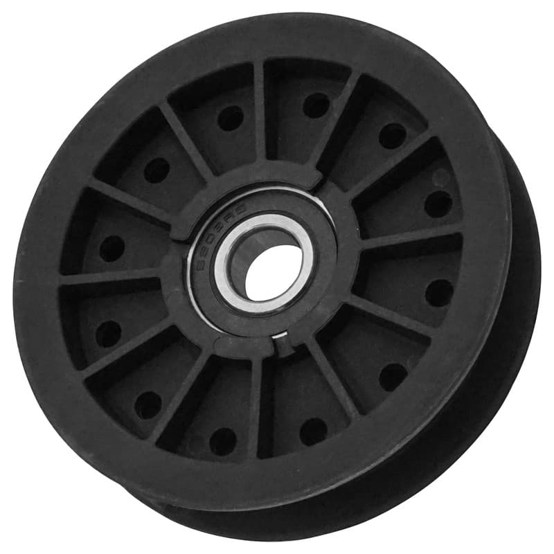 Caltric 784827 Drive Idler Pulley For Hustler Fastrak Sport Mini Fastrak