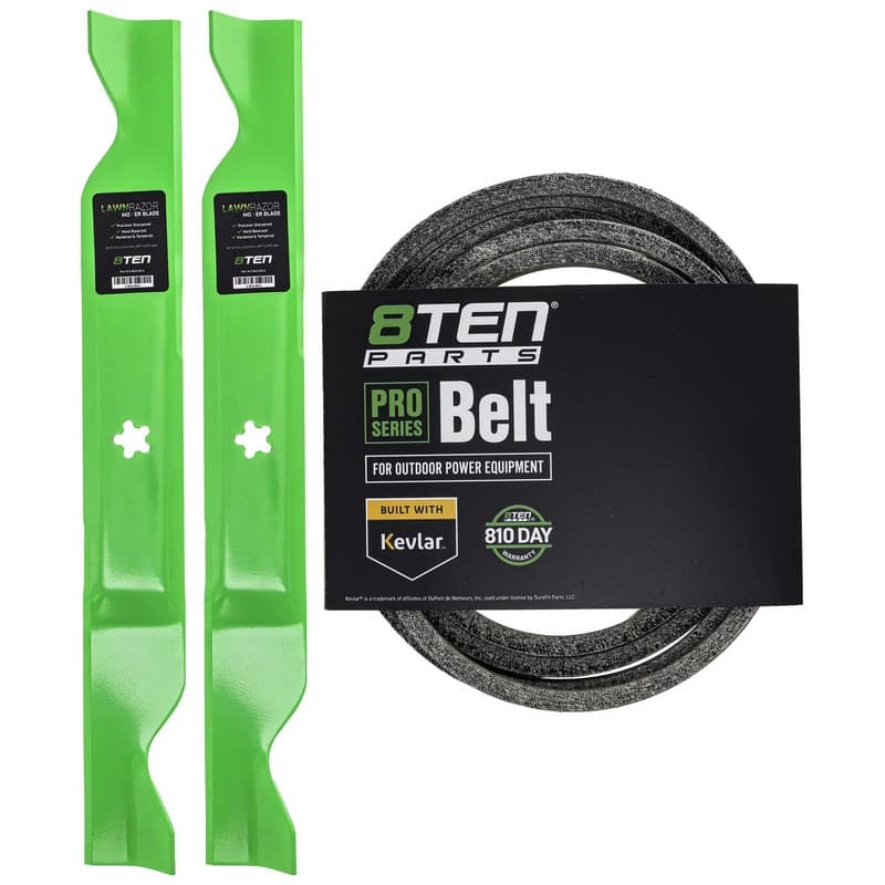 Deck Kit Blade Belt for AYP Husqvarna RZ4619 RZ4621 RZ4623 Z246 403107 46 Inch