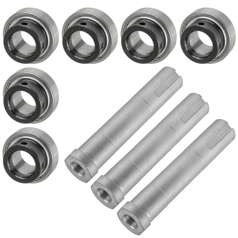3 Spindle Shaft for Husqvarna 539104402 For AYP 539104402 w/ Bearing