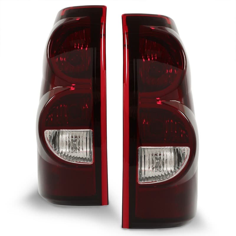 For Chevy Silverado 1500 2500 3500 2003-2006 Rear Tail Lights Lamps Pair 03-06