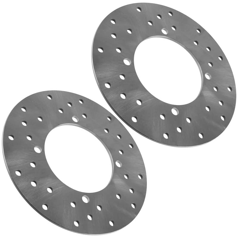 2 Rear Brake Disc Rotor for Polaris Ranger Crew XP 1000 2017 2018 2019 2020