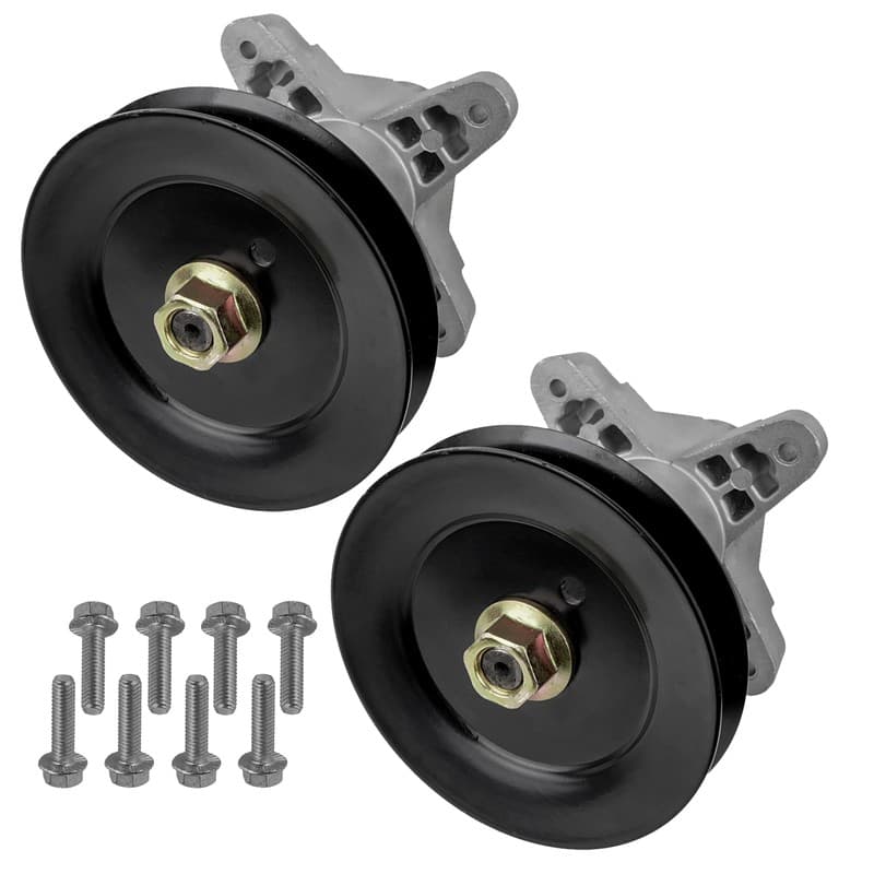 Spindle Assembly w/ Pulley for MTD Cub Cadet 618-0671 918-0671 618-04608A