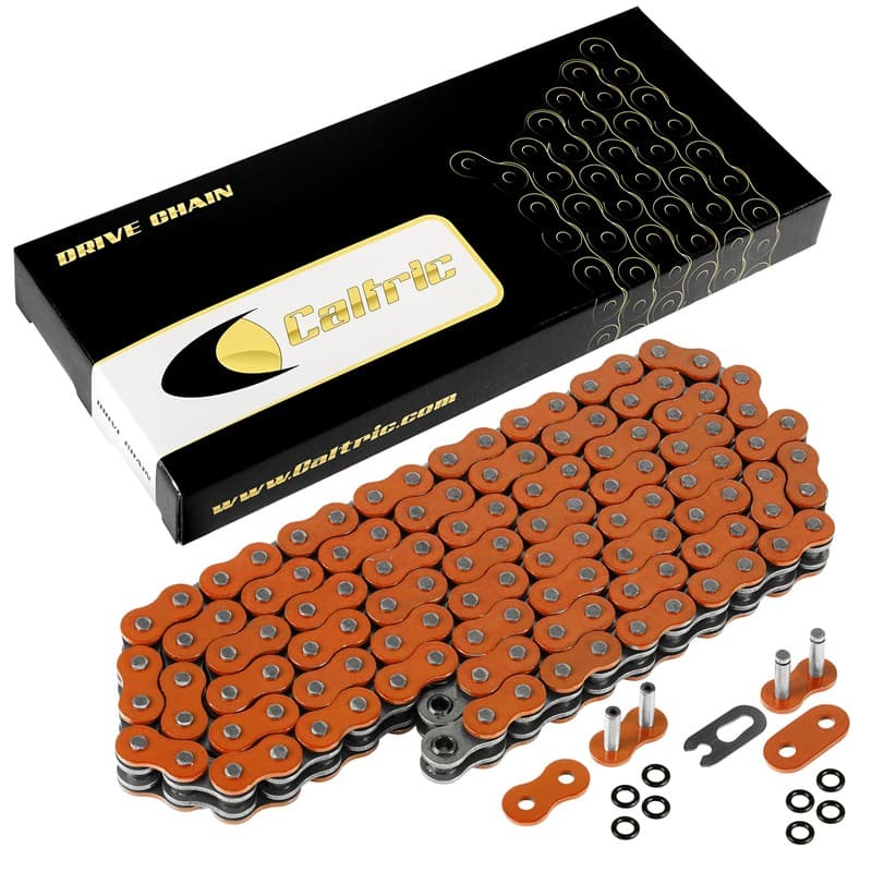 O-Ring Orange Drive Chain for KTM 500 Exc Xcw Xc-W 2012 2013