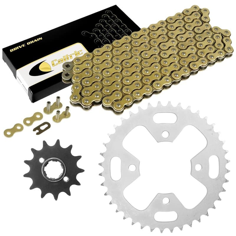 Drive Chain & Sprockets Kit for Honda ATC350X 1985