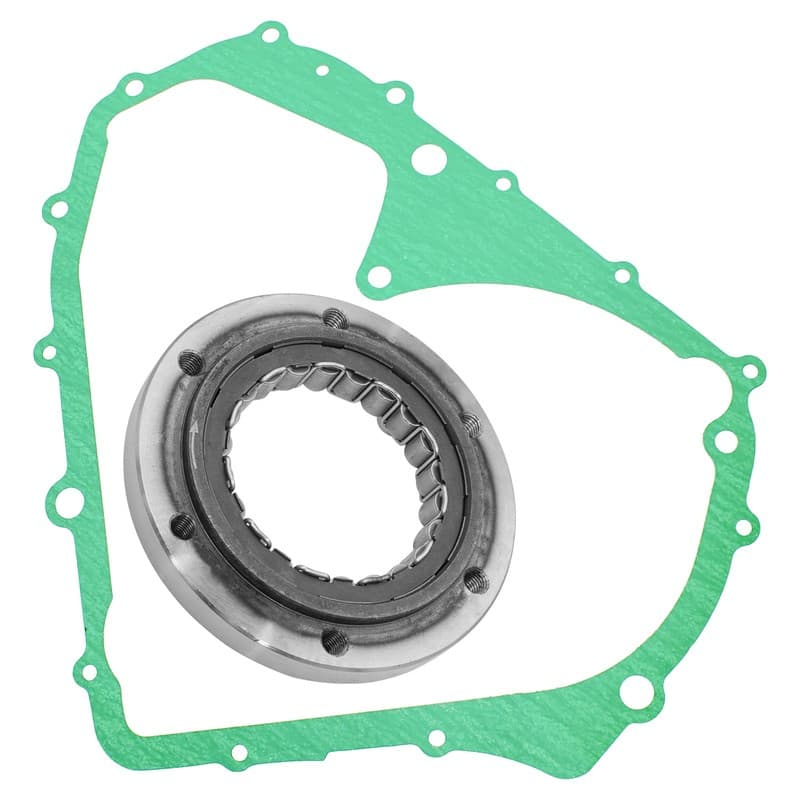 for Arctic Cat Prowler 500 4X4 2017 Starter Clutch One Way Bearing Sprag/Gasket