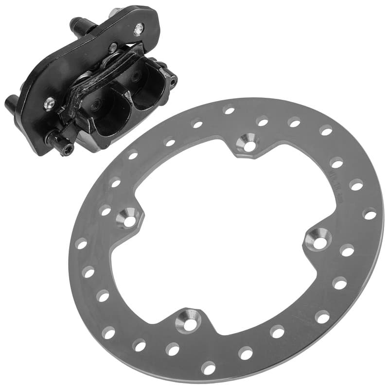 Rear Brake Disc with Caliper For Can-Am CanAm Outlander 570 4x4 2018 2019-2022