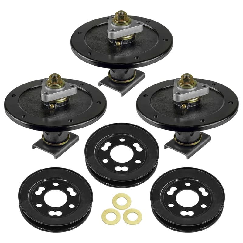 48" Deck Spindle & Pulley for Toro 74441 74448 74450TE 74418 74421 Z Master