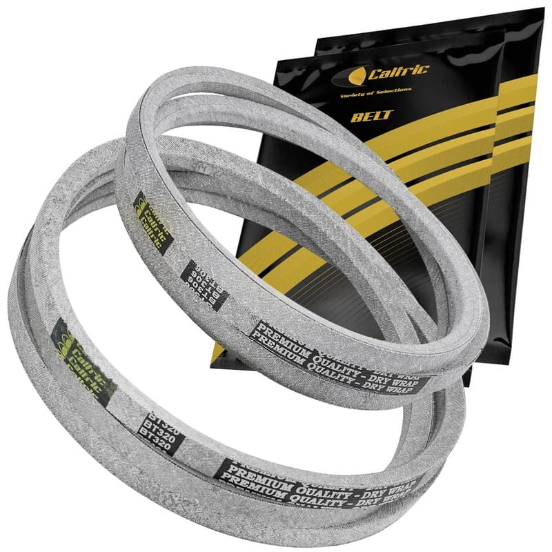 Deck Primary Secondary Belt For Husqvarna GTH2248 GTH250 GTH2548 Yth1848 YTH2048