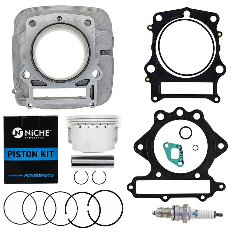 NICHE Big Bore Cylinder Piston Gasket Kit Yamaha Grizzly 600 1998-2001 (96mm)