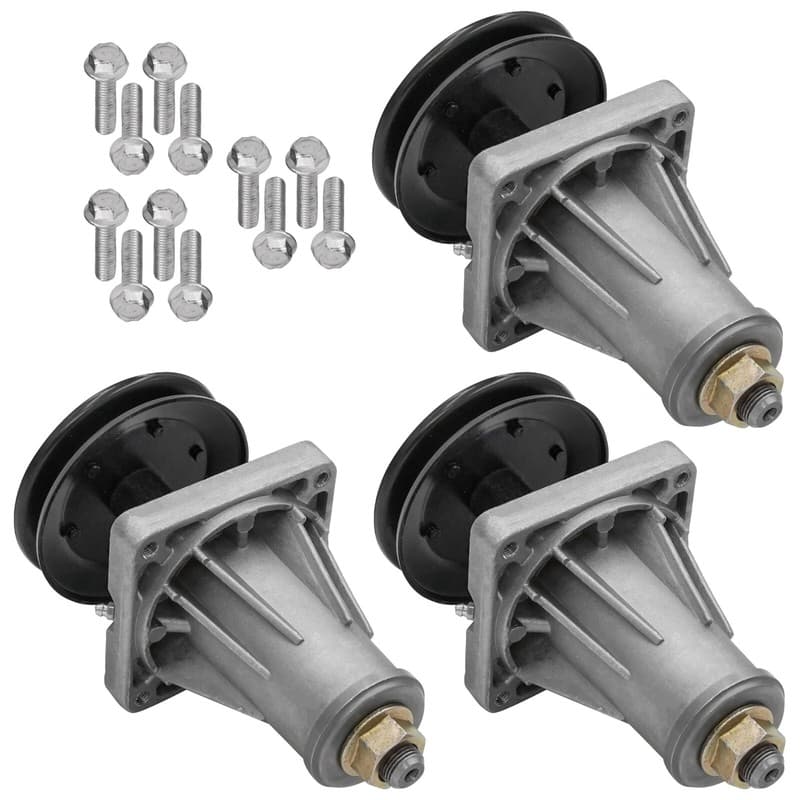 Spindle w/ Pulley for Cub Cadet LZ48 L48 LX48 SZ48 S48 SX48 Z-Force 48"
