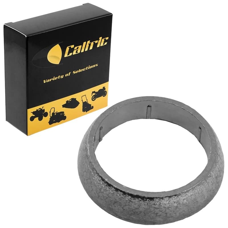 Caltric Exhaust Pipe Flexible Gasket for Honda Pioneer 1000 SXS1000M3 2016-2025