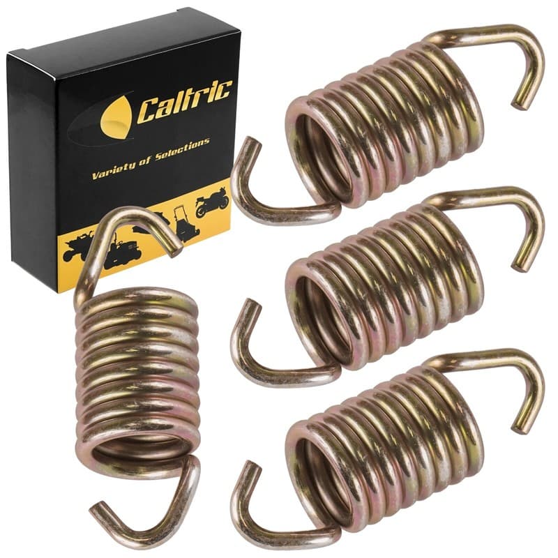 4x Exhaust Muffler Tube Pipe Spring For Polaris 7041687 3081078 7042031