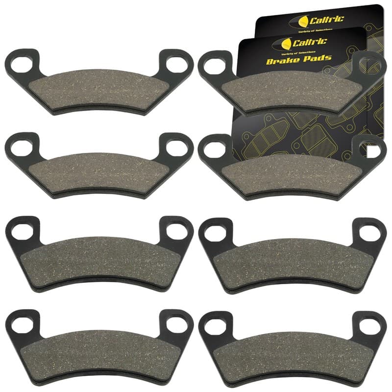 Front And Rear Brake Pads For John Deere XUV560 XUV560 S4 XUV590i RSX860i