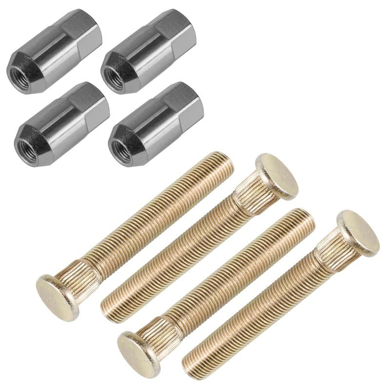 Wheel Lug Nuts & Studs for Polaris RZR 800 S 2010 2011 2012 2013 2014 QTY8