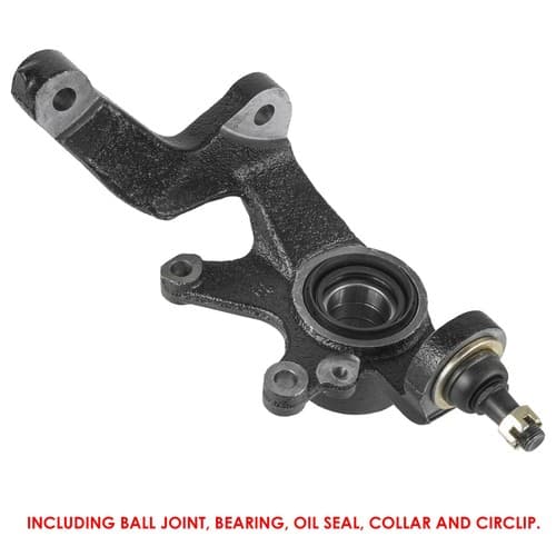Front Left Steering Wheel Knuckle For Yamaha Rhino 700 YXR700F 4x4 2008-2013