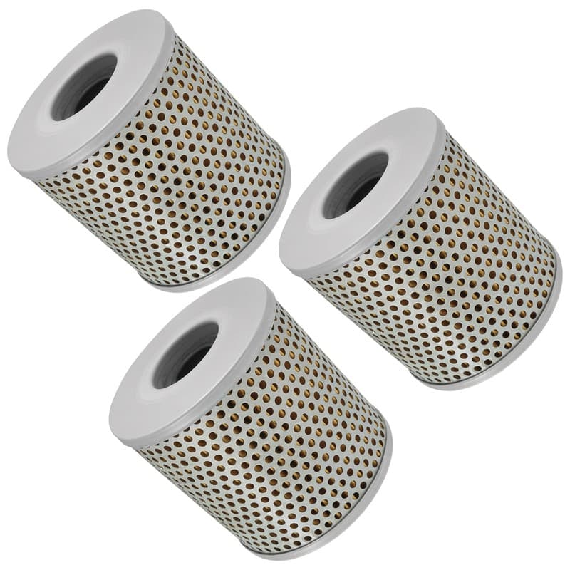 3 Pack Oil Filter for Kawasaki Z1 900 KZ900A KZ900B Ltd 1973 1974 1975 1976 1977