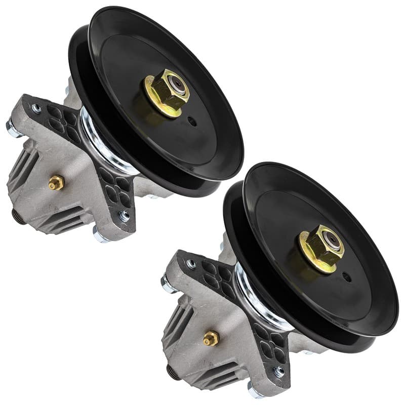 Deck Spindle Set for Craftsman T8000 T210 T7800 918-06976A 618-06976 2-Pack