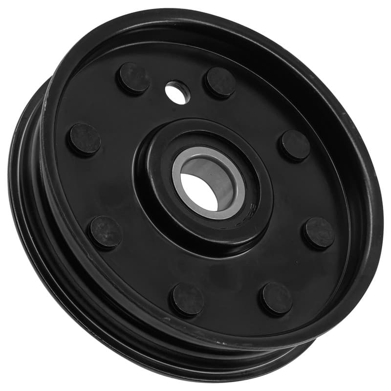 Flat Idler Pulley For John Deere GT275 GX345 GX355 LX172 AM37249 AM107468