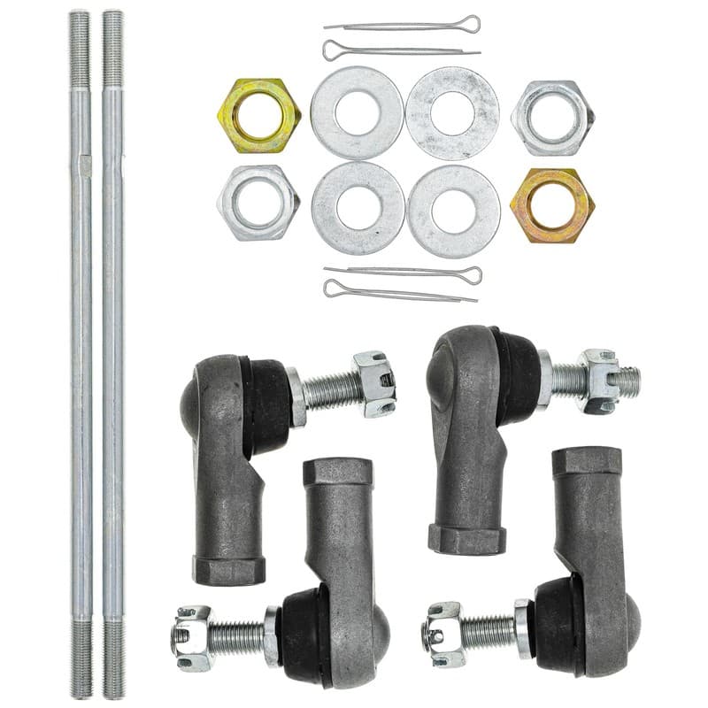 NICHE Tie Rods with End Kit for Kawasaki Brute force 750 650 4x4i 39111-0023 ATV